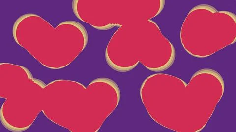 Abstract modern pattern or background with different forms Stock Illustration