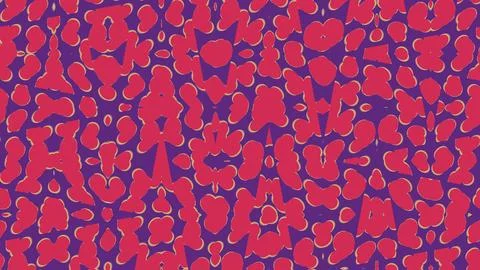 Abstract modern pattern or background with different forms Stock Illustration
