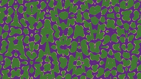 Abstract modern pattern or background with different forms Illustrazione stock