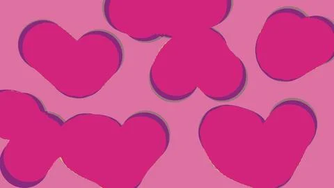 Abstract modern pattern or background with different forms Illustrazione stock