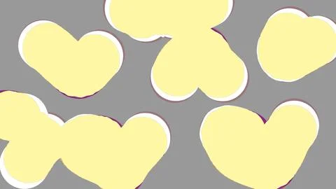 Abstract modern pattern or background with different forms イラスト素材