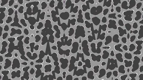Abstract modern pattern or background with different forms Illustrazione stock