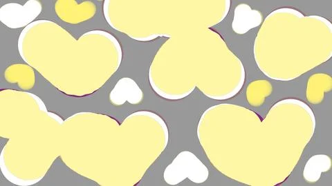 Abstract modern pattern or background with different forms Illustrazione stock