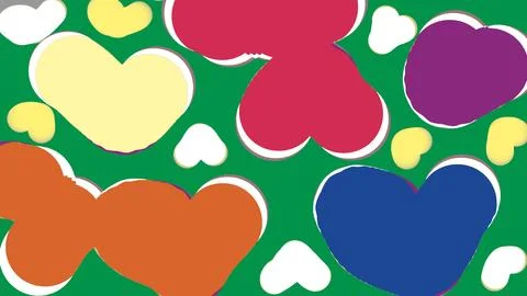 Abstract modern pattern or background with different forms Illustrazione stock