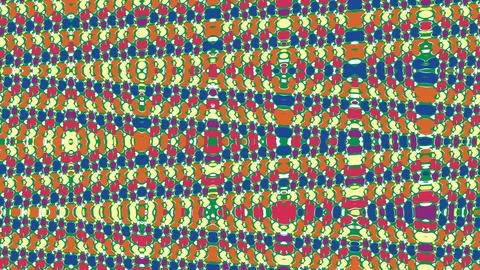 Abstract modern pattern or background with different forms Stock Illustration