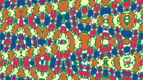 Abstract modern pattern or background with different forms Stock Illustration