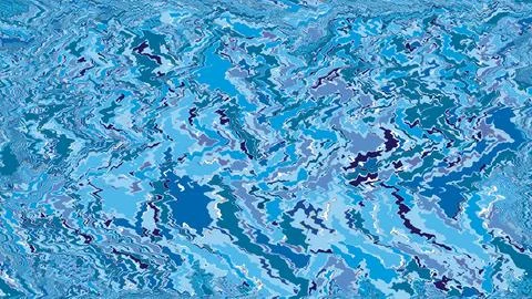 Abstract modern pattern or background with different forms イラスト素材