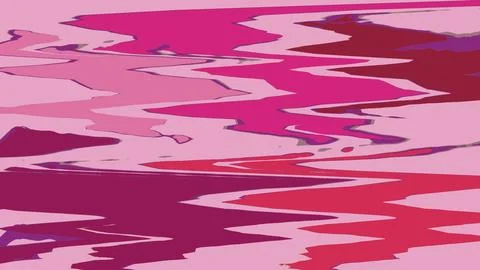 Abstract modern pattern or background with different forms Illustrazione stock