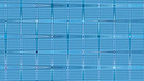 Abstract modern pattern or background with different forms Illustrazione stock