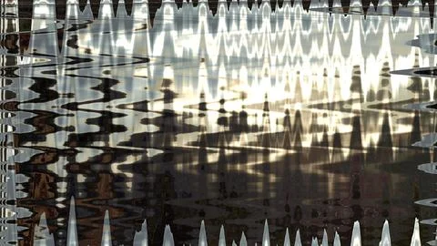 Abstract modern pattern or background with different forms Stock Illustration