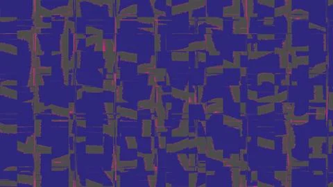 Abstract modern pattern or background with different forms Illustrazione stock