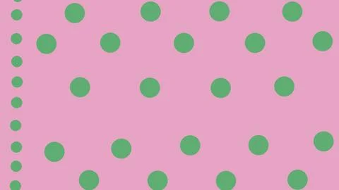 Abstract modern pattern or background with different forms Illustrazione stock