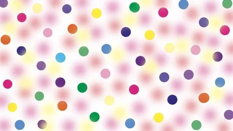 Abstract modern pattern or background with different forms Stock Illustration