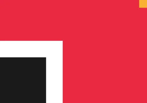 Abstract modern pattern. Simple geometry. Illustrazione stock