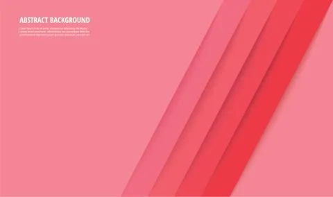 Abstract modern pink lines background vector Stock Illustration