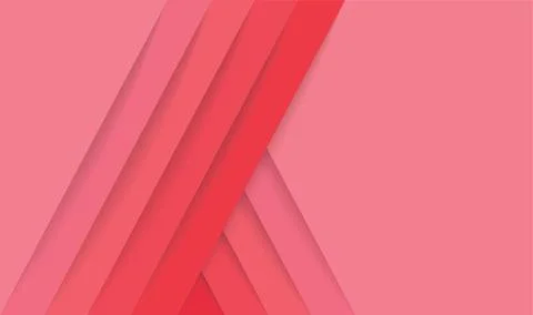 Abstract modern pink lines background vector Stock Illustration