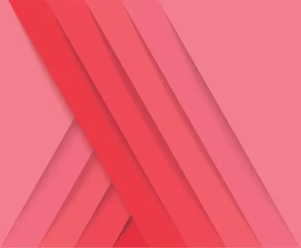 Abstract modern pink lines background vector Illustrazione stock