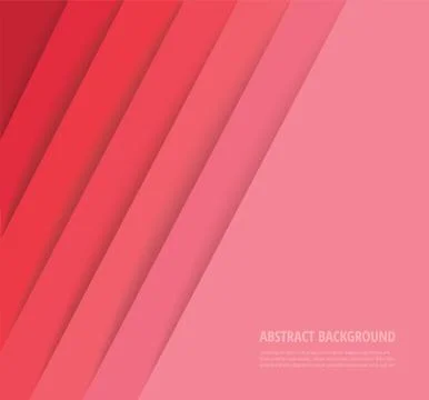 Abstract modern pink lines background vector Stock Illustration