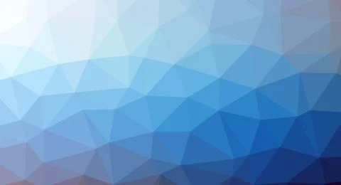 Abstract modern polygonal background based on geometric shapes of triangles o Stock Illustration