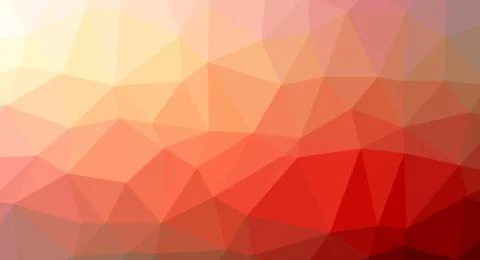 Abstract modern polygonal background based on geometric shapes of triangles o Stock Illustration