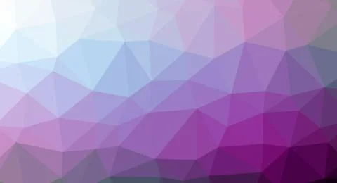 Abstract modern polygonal background based on geometric shapes of triangles o Stock Illustration