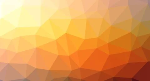 Abstract modern polygonal background based on geometric shapes of triangles o Stock Illustration