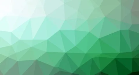 Abstract modern polygonal background based on geometric shapes of triangles o Stock Illustration