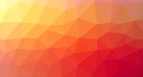 Abstract modern polygonal background based on geometric shapes of triangles o Stock Illustration