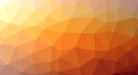 Abstract modern polygonal background based on geometric shapes of triangles o Stock Illustration