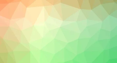 Abstract modern polygonal background based on geometric shapes of triangles o Stock Illustration