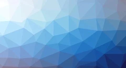 Abstract modern polygonal background based on geometric shapes of triangles o Stock Illustration