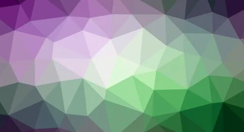 Abstract modern polygonal background based on geometric shapes of triangles o Stock Illustration
