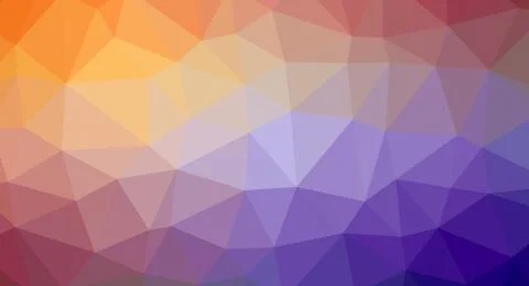 Abstract modern polygonal background based on geometric shapes of triangles o Stock Illustration