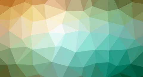 Abstract modern polygonal background based on geometric shapes of triangles o Stock Illustration