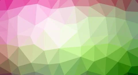 Abstract modern polygonal background based on geometric shapes of triangles o Stock Illustration