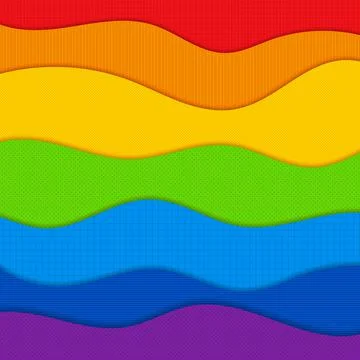 Abstract modern rainbow colored vector background Stock Illustration