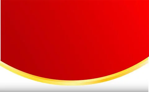 Abstract modern red &amp; white gradient color background and lines Stock Illustration