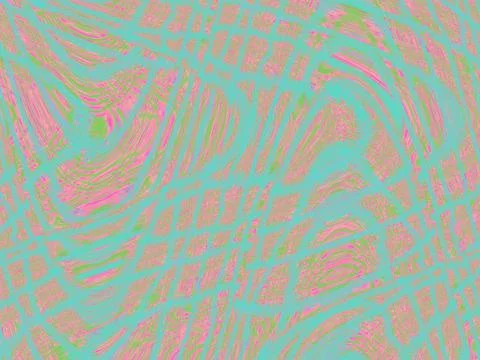 Abstract modern retro designs in different shape and colors Stock Illustration