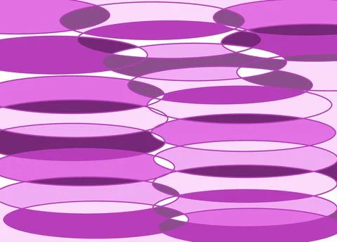 Abstract modern retro designs in different shape and colors Stock Illustration