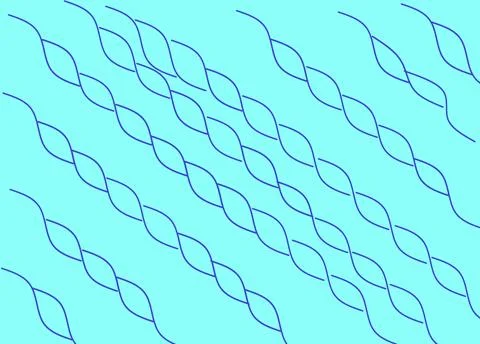 Abstract modern retro designs in different shape and colors Stock Illustration