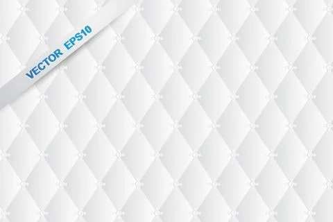 Abstract modern seamless background.vector,white,illustration Illustrazione stock