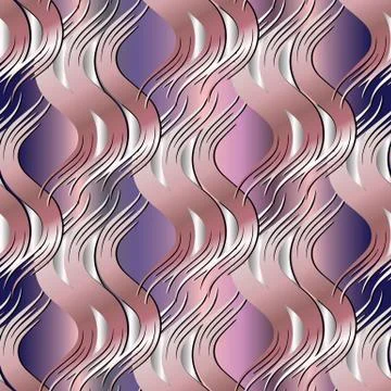 Abstract modern seamless pattern background wallpaper illustrati Stock Illustration