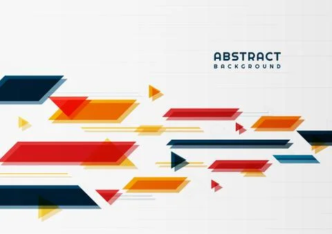 Abstract modern shape geometric minimal design line style with space for your Stock Illustration