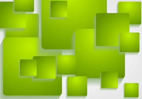 Abstract modern squares shapes vector design Abstract modern squares shape... Stock Photos