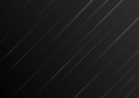 Abstract modern stripe diagonal line with light effect on black background. Stock Illustration