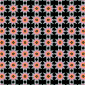 Abstract modern style pattern for your design Stock Illustration