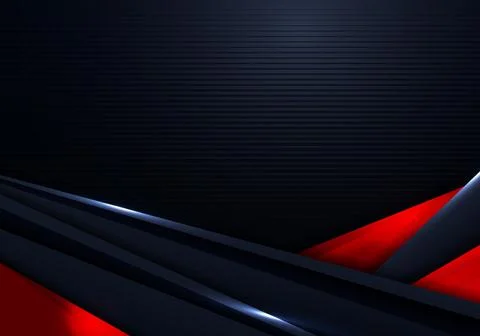 Abstract modern tech design template decorative artwork design. Stock Illustration