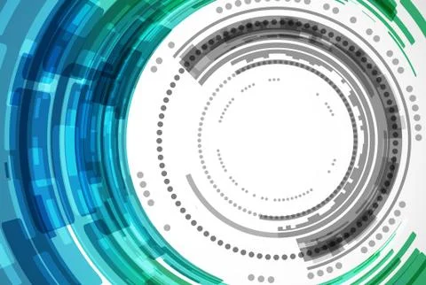 Abstract modern technology background. 스톡 일러스트