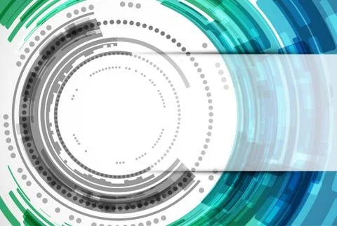 Abstract modern technology background. イラスト素材
