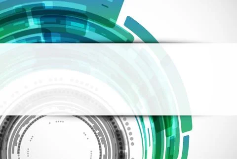 Abstract modern technology background. Stockillustratie